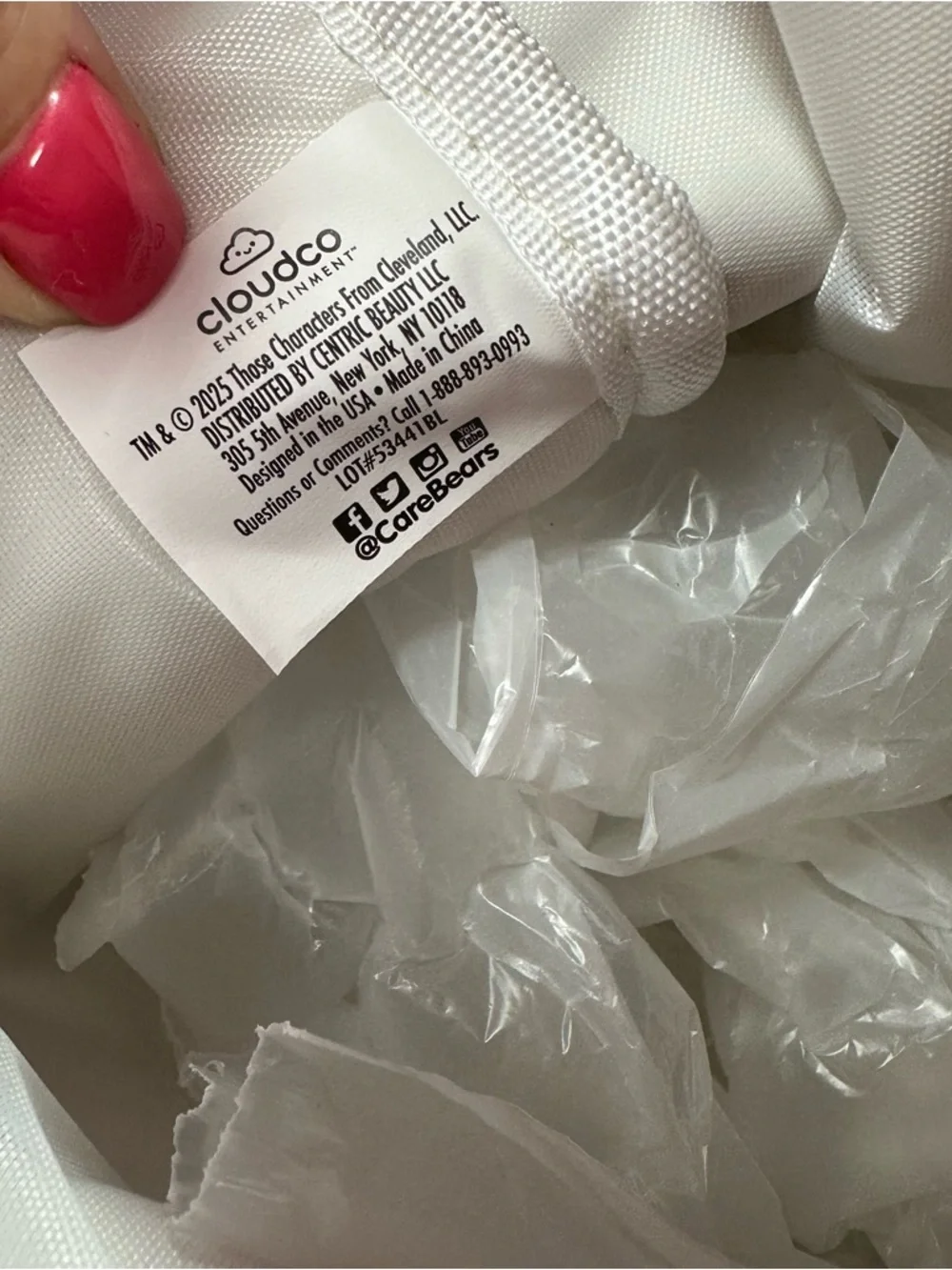 Care Bears new tags